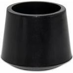 4 pcs ROund Non-Slip Synthetic Rubber Chair Leg Caps 30Mm, 3.0Cm Diameter, Black