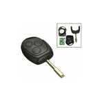 1 pcs 3 Buttons 433Mhz Remote Entry Key Fob Ford/Mondeo/Fiesta/Focus/Ka Transit