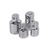 4 pcs Ratchet Adapter Socket Adapter Ratchet 1/2 To 3/8-3/8 To 1/2-1/4 To 3/8-3/8 To 1/4 Socket Reducer For Sockets And