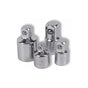 4 pcs Ratchet Adapter Socket Adapter Ratchet 1/2 To 3/8-3/8 To 1/2-1/4 To 3/8-3/8 To 1/4 Socket Reducer For Sockets And