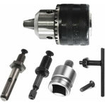 1.5-13Mm Drill Chuck 1/2-20 Unf With Sds Plus Adapter And Wrench Drill Chuck Quick Change Chuck With Key For Drilling