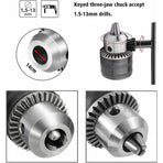 1.5-13Mm Drill Chuck 1/2-20 Unf With Sds Plus Adapter And Wrench Drill Chuck Quick Change Chuck With Key For Drilling
