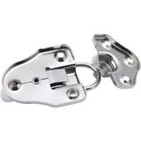 8 Toggle Clasp Latches Toggle Lock Lever Clasp For Jewelry Box Gift Boxes Toolbox Suitcase And Chest - Silver