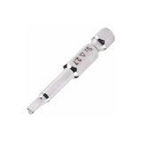 5 pcs Magnetic Triangle Head Screwdriver Bits Set S2 Steel 1.8Mm, 2Mm, 2.3Mm, 2.7Mm, 3Mm, 6.35Mm Hex Shank, 50Mm Length - Side View