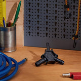 Multi-Diameter Calibration & Deburring Wrench For Multi-Layer Pipe With Diameters Of 16Mm, 20Mm And 26Mm - Front View