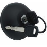 Fuel Tank Cap With 2 Keys 7701471585 7701470950 - Top-Down View