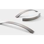 10 pcs Set Kitchen Cabinet Handles - Chrome- Brushed Nickel Door Handles Kitchen Handle Stainless Steel Kitchen Handle