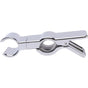 Shower Head Holder For Slide Bar, Universal 22-25Mm Rail Head Bracket Holder For Slide Bar Slider Clamp Bathroom