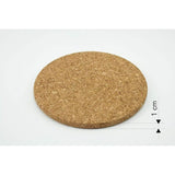 3 pcs Set Cork Trivets - 19 Cm Diameter