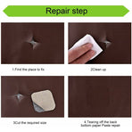 Leather Repair Patch, 1 ROll Self Adhesive Pu Leather Repair Patch First Aid Kit For Car Seat Sofa Furniture Jackets