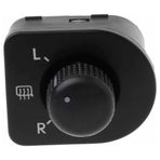 Side Mirror Switch Push Button Switch For Side Mirrors Adjustment Knob Mirror Control Switch 1J1959565F Fits Passat B5