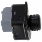 Side Mirror Switch Push Button Switch For Side Mirrors Adjustment Knob Mirror Control Switch 1J1959565F Fits Passat B5