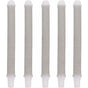 5 pcs Airless Spray Gun Filter Elements 60 Mesh Airless Paint Sprayer Nozzle Accessories For Wagner Airless Paint Spray