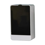 Soap Dish With Lid, Wall Mounted Soap Box, No Drilling Soap Holder, Removable Drain Tray For Sink, Shower, Bathroom,