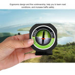 4X4 Inclinometer, Car Inclinometer, Outdoor Auto Mini Compact Compass Luminous LED Car Compass Angle Slope Meter