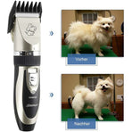 Professional Dog Cat Clipper Animal Clipper Professional Clipper For Dog And Cat Ceramic Blades Rechargeable Wire With