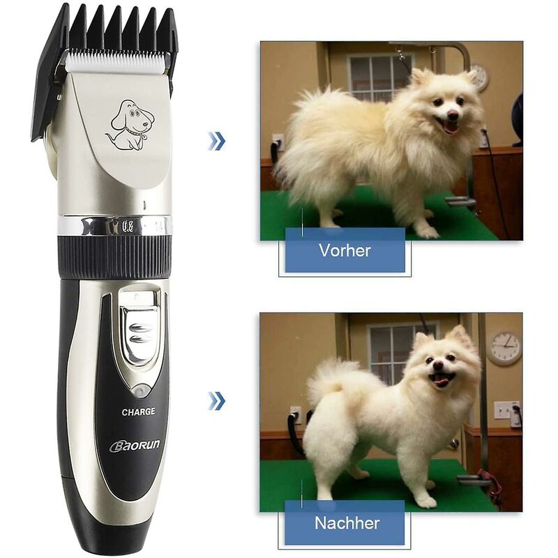 Professional Dog Cat Clipper Animal Clipper Professional Clipper For Dog And Cat Ceramic Blades Rechargeable Wire With