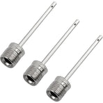 Ball Pump Inflation Needle (3 Pack) - Stainless Steel Air Pump Needles - Ideal For Inflating All Sports Balls