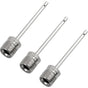 Ball Pump Inflation Needle (3 Pack) - Stainless Steel Air Pump Needles - Ideal For Inflating All Sports Balls