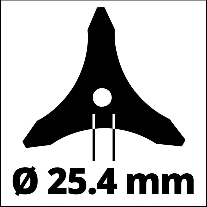 Brushcutter 225 Brushcutter Blade (Compatible With Brushcutters, Diameter 255 Mm)