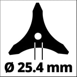 Brushcutter 225 Brushcutter Blade (Compatible With Brushcutters, Diameter 255 Mm)