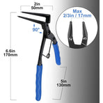 Circlip Pliers Cylinder Ring Pliers Remove Internal Rings Bending Pliers For Trucks, Cars, Motorcycles