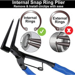 Circlip Pliers Cylinder Ring Pliers Remove Internal Rings Bending Pliers For Trucks, Cars, Motorcycles