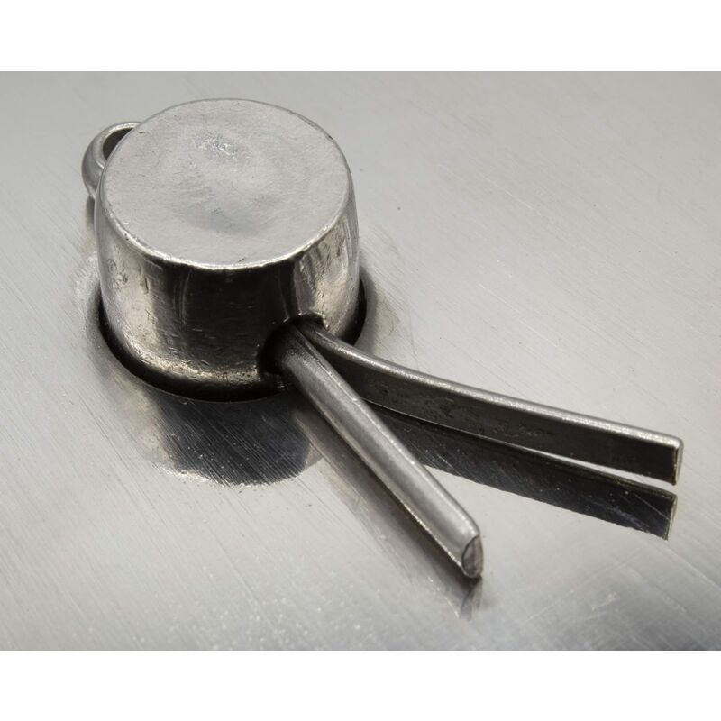 Safety Split Pins Safety Split Pins Galvanized Split Pin 4Mm X 36Mm [10 pcs]
