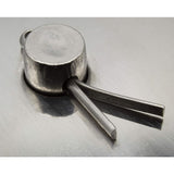 Safety Split Pins Safety Split Pins Galvanized Split Pin 4Mm X 36Mm [10 pcs] - Side View