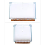 12 pcs Rectangle Silicone Chair Leg Protectors For Chair/Table/Sofa Legs Width 24-30Mm X Length 39-47Mm