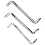 3-Piece Offset Screwdriver Set With Flat Head And Magnetic Screwdriver, Z-Type With Phillips Screwdriver