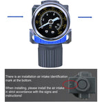 New Pressure Reducer For Compressed Air Compressor, Pressure Range (0-10 Bar), 1/4 Inch