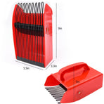 Blueberry Comb - Berry Scoop - Plastic Berry Picker Tools For Picking Raspberries, Blackberries, Blueberries And