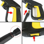 High Pressure Washer Lance, Replacement Nozzle For Karcher K2 K3 K4 K5 K6 K7 (3)