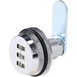 Code Lock Digital Drawer Cabinet Coded Lock Mechanical 3 Digit Combination Code Zinc Alloy For Cabinet Cupboard Drawer