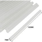 Hot Glue Sticks 7X150Mm Clear Adhesive For 7Mm Hot Glue Gun - Pack Of 36