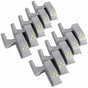 10 pcs LED Hinge Sensor Light For Cupboard Wardrobe Kitchen Night Lamp Wardrobe Cabinet Night Light