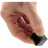 Square Rubber End Caps - 25Mm - For Chairs, Tables, Furniture Legs