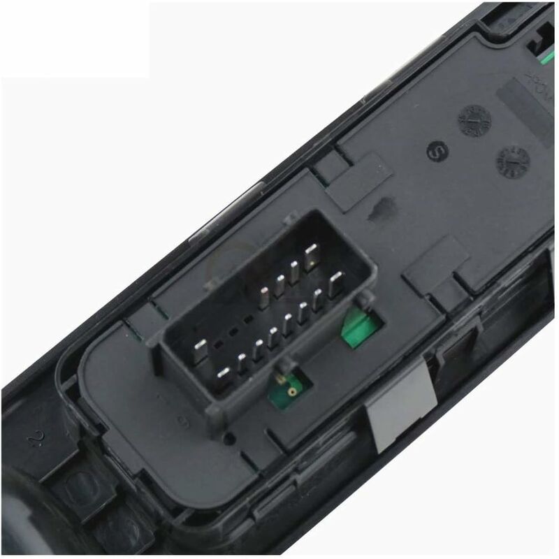 Window Regulator Front Left Mirror Compatible Peugeot 207 Citroen C3 6554.Qc Control Button