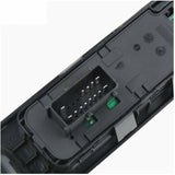 Window Regulator Front Left Mirror Compatible Peugeot 207 Citroen C3 6554.Qc Control Button - Side View