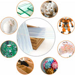 10 Clear Hot Glue Sticks 7 X 100Mm - Extra Strong Glue For Hot Glue Gun, Solvent Free, Fast Drying