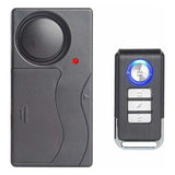 Wireless Vibration Alarm, Anti-Theft For Bicycle/Motorcycle/Car/Vehicles/Door/Window, 110Db Sound (Remote Control