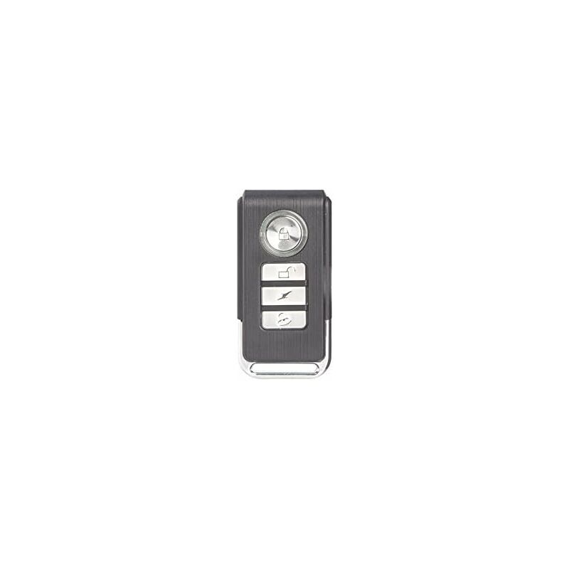 Wireless Vibration Alarm, Anti-Theft For Bicycle/Motorcycle/Car/Vehicles/Door/Window, 110Db Sound (Remote Control