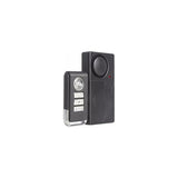 Wireless Vibration Alarm, Anti-Theft For Bicycle/Motorcycle/Car/Vehicles/Door/Window, 110Db Sound (Remote Control