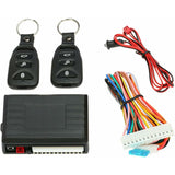 Car Central Locking, Universal Central Remote Control Box Kit, Keyless Entry System With Car Door Lock With Trunk