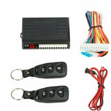 Car Central Locking, Universal Central Remote Control Box Kit, Keyless Entry System With Car Door Lock With Trunk