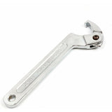 Adjustable Articulated Spanner Wrenches For Slotted Nuts 32-76Mm