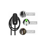 Charger Holder Fits Tesla Model3/Y/S/X Charging Gun Holder - Front View