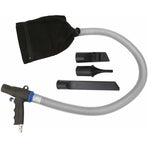 Air Blower Vacuum Gun Pneumatic Vacuum Kit - Dual Function Blower Vacuum Gun, Air Suction Blower Vacuum Gun, Including