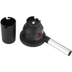 Barbecue Blower - Portable Electric Barbecue Fan For Outdoor Camping Bbq Black